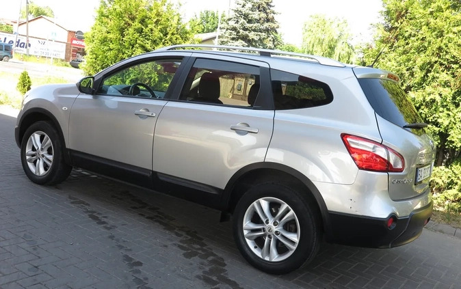 Nissan Qashqai+2 cena 34900 przebieg: 209000, rok produkcji 2012 z Błaszki małe 742